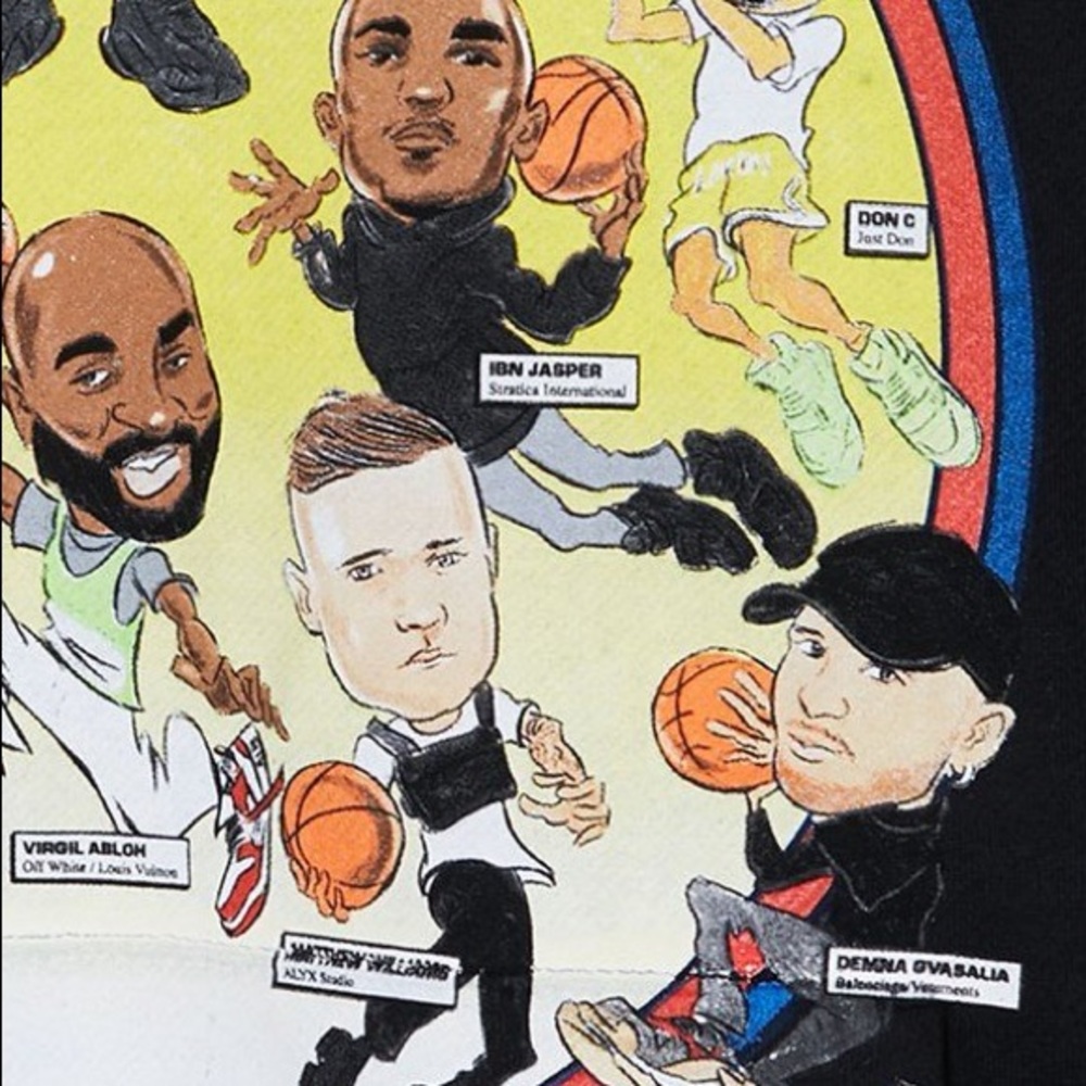 New Chinatown Market Yeezy Alumni Hoodie. Size M - Picture 8 of 8